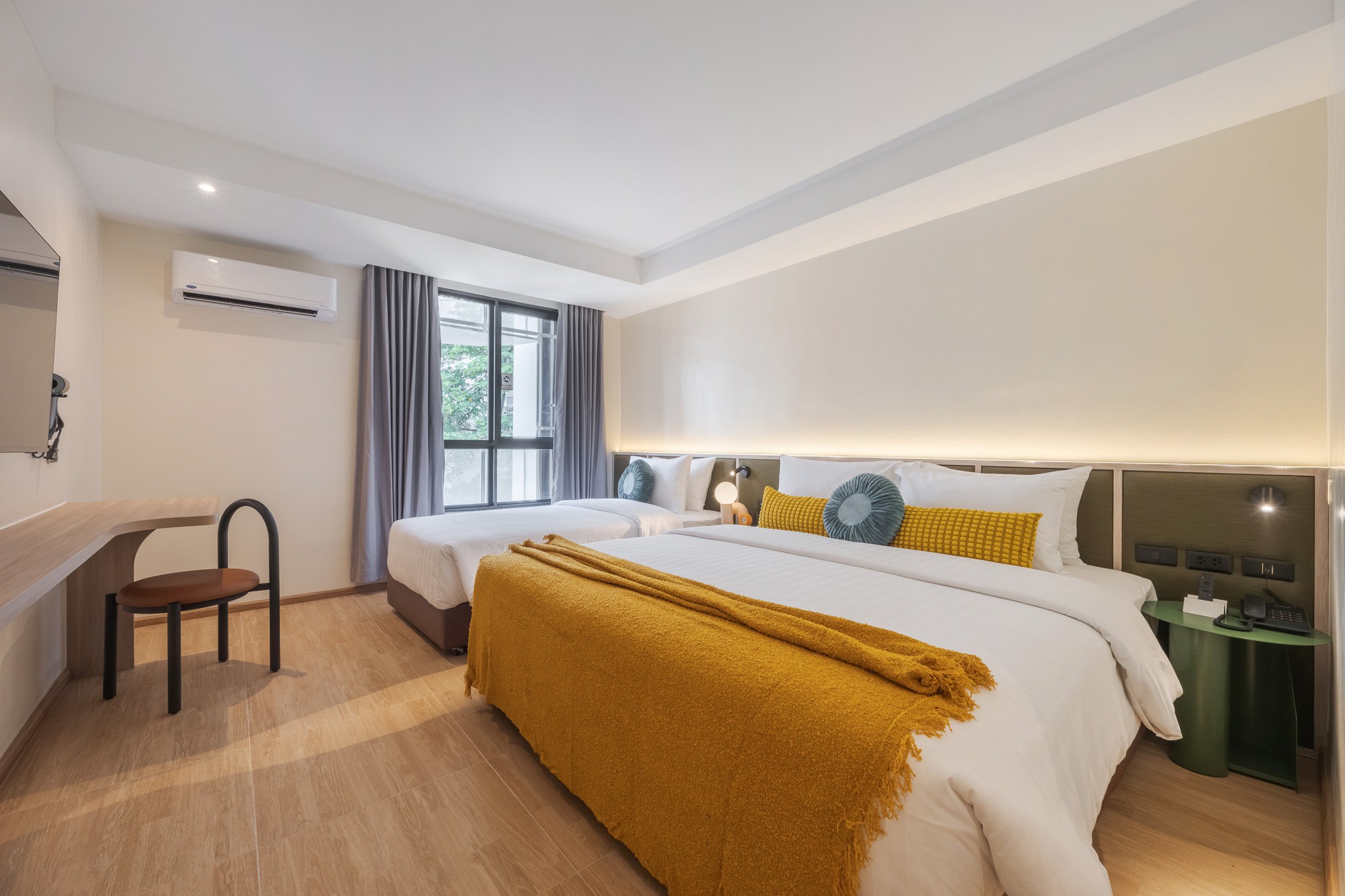 Deluxe Triple Room